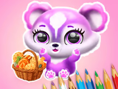 Xogo Coloring Book: Fluffy Picnic