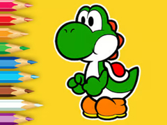 Xogo Coloring Book: Yoshi Fishing Day