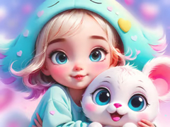 Xogo Jigsaw Puzzle: Sweet Baby