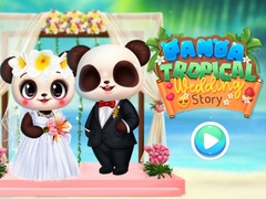 Xogo Panda Tropical Wedding Story