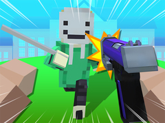Xogo Block Craft 3D School