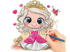 Xogo Coloring Book: Chibi Doll Princess