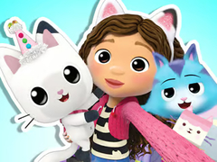 Xogo Jigsaw Puzzle: Gabby's Dollhouse