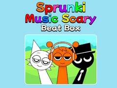 Xogo Sprunki Music Scary Beat Box