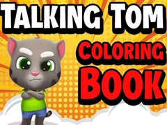 Xogo Talking Tom Coloring Books
