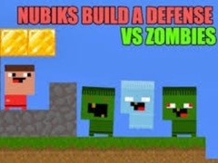 Xogo Nubiks Build A Defense Vs Zombies
