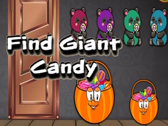 Xogo Find Giant Candy