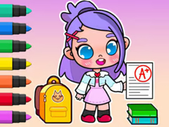 Xogo Coloring Book: Avatar School Day