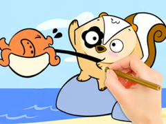 Xogo Coloring Book: Fishing Surprise