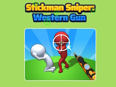 Xogo Stickman Sniper: Western Gun