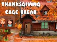 Xogo Thanksgiving Cage Break