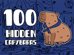 Xogo 100 Hidden Capybaras