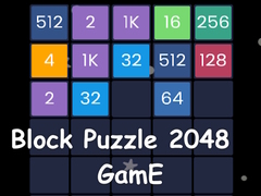 Xogo Block Puzzle 2048 Game