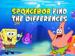 Xogo SpongeBob Find The Differences