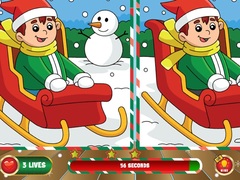 Xogo Christmas Find The Differences