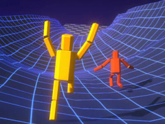Xogo Ragdoll Runner: Run, but Don’t Break!