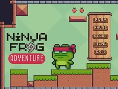 Xogo Ninja Frog Adventure