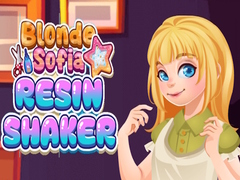 Xogo Blonde Sofia Resin Shaker