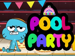 Xogo The Amazing World of Gumball Pool Party