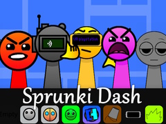 Xogo Sprunki Dash