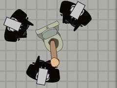 Xogo 100 Cameramans vs 100 Toilets
