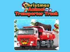 Xogo Christmas Animal Transporter Truck