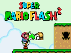 Xogo Super Mario Flash 2