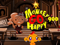 Xogo Monkey Go Happy Stage 900