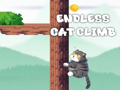 Xogo Endless Cat Climb