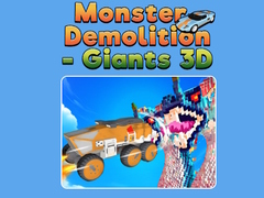 Xogo Monster Demolition - Giants 3D