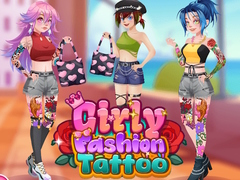Xogo Girly Fashion Tattoo