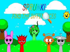 Xogo Sprunki Find The Differences