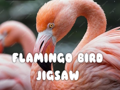 Xogo Flamingo Bird Jigsaw