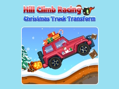 Xogo Hill Climb Racing: Christmas Truck Transform