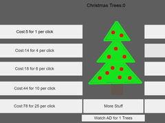 Xogo Christmas Tree Clicker