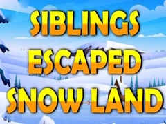 Xogo Siblings Escaped Snow Land