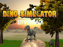 Xogo Dino Simulator City Attack