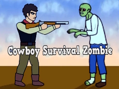 Xogo Cowboy Survival Zombie