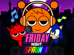 Xogo Friday Night Sprunki