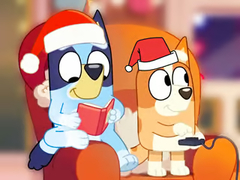 Xogo Jigsaw Puzzle: Bluey Christmas Party