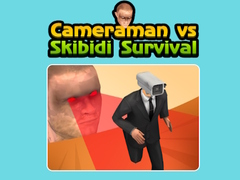 Xogo Cameraman vs Skibidi Survival 