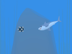 Xogo Lonely Shark Frenzy