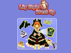 Xogo Lily Style: Dress Up