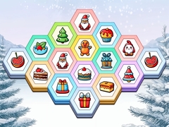 Xogo Holiday Hex Sort