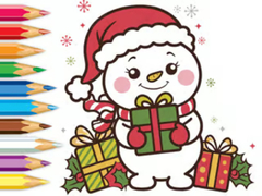 Xogo Coloring Book: Christmas Surprise Delivery
