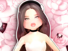 Xogo Jigsaw Puzzle: Roblox Impressive Girl