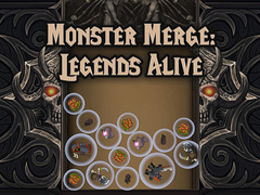Xogo Monster Merge Legends Alive