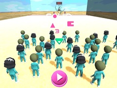 Xogo Squid Game Race 3d