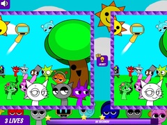Xogo Sprunki Find The Differences
