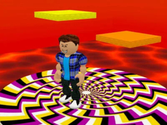 Xogo Roblox: Parkour Lava